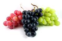 fresh grapes