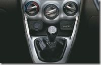 i-Shift mounted gear shift lever
