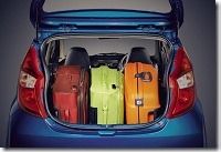 Interior Luggage space