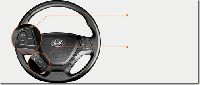 Steering wheel remote control