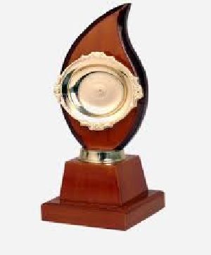 Wooden Education Trophy