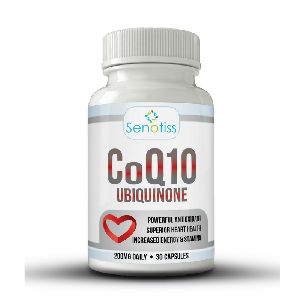 High Absorption Coenzyme Q10 Ubiquinone