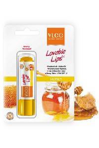 Honey flavored lip balm