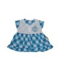 BB216 BLUE BABY COTTON FROCK