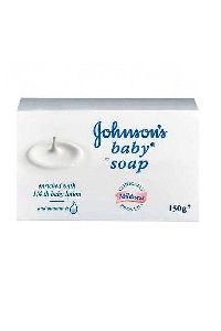 JOHNSON AND JOHNSONS BABY SOAP 150GM