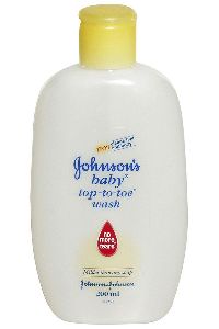 JOHNSON AND JOHNSONS BABY WASH TOP TO TOE 200ML