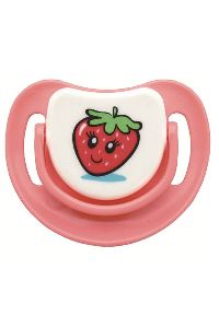 STRAWBERRY PIGEON PACIFIER SILICON