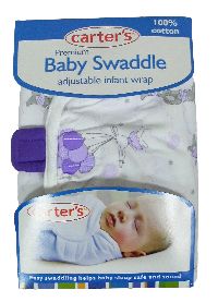 Carters Premium Adjustable Baby Swaddle
