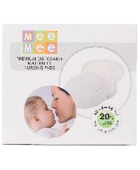 Mee Mee Premium Disposable Maternity Breast Pads- 48 Pieces