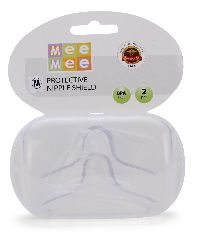 Mee Mee Protective Nipple Shield Small - 2 Pieces