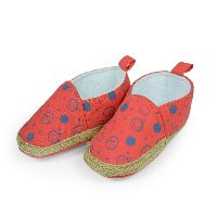Polo Baby Soft Booties (Loafer) - Red