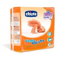 DRY DIAPERS CHICCO EXTRA LARGE 14X10