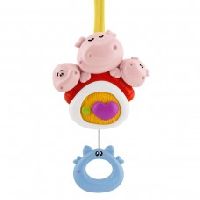 The 3 Little Pigs Musical Cot Toy