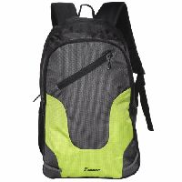 Zwart UDIVO-FG 20 L Medium Laptop Backpack