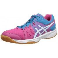 Asics Womens Gel-Upcourt Pink Badminton Shoes