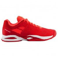 Babolat Propulse Team AC Tennis Shoes-Red