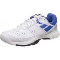 Babolat Pulsion All Court White Blue Tennis Shoes