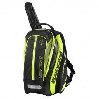 Babolat Pure Aero Tennis Backpack (Black/Yellow)