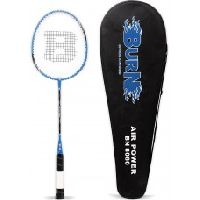 Burn Air Flex Badminton Racquet(Blue/Black)