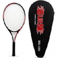 Burn BN509 Size 26 Tennis Racquet (Red/Black)