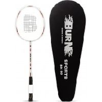 Burn BN90 Badminton Racquet(Multicolor)
