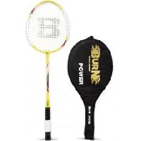 Burn Sports Genius - BN006 Badminton Racquet(Yellow)