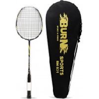 Burn Woven - BN831 Badminton Racquet(Black)