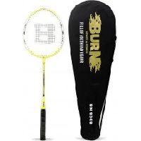 Burn Youth - BN8068 Badminton Racquet(Neon Yellow)