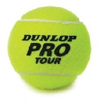 Dunlop Pro Tour Green Tennis Ball