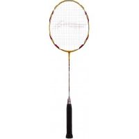 Li-Ning G-Tek 98 II Badminton Racquet (Gold/Grey)