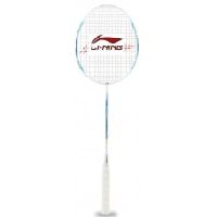 Li-Ning Lite 3500 G-Force Carbon Fiber Badminton Racquet, (Blue)