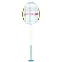 Li-Ning Lite 3600 G-Force Carbon Fiber Badminton Racquet, (Gold)