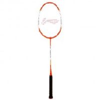 Li-Ning Smash XP 709 Strung Badminton Racquet Orange/White