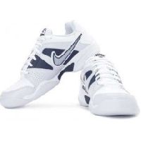 Nike City Court VII Tennis Shoes (White/Grey)
