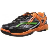 Yonex Exceed Plus 505 Pro Badminton Shoes (Black/Grey/Orange)