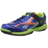 UK 8  Yonex Exceed Plus 505 Pro Badminton Shoes (Blue/Orange)