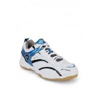 Yonex Excel 47C Badminton Shoes, (White/Blue)