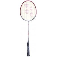 U-G4 Yonex Muscle Power 600 Badminton Racquet(Silver/Red)