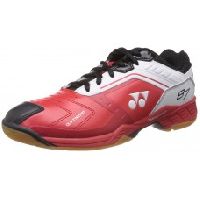 Yonex SHB87EX Badminton Shoes, (Red/White)