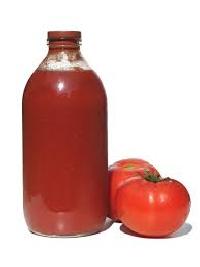 Red Sauce Bottle