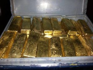 gold dore bars