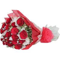 Charming Red Surprise bouquet