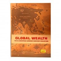 54 Country global wealth original currency and coin