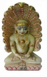 Sakshi Beautiful Lord Parshwanath Sitting Idol