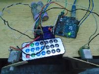 Controlling DC Motors IR Remote