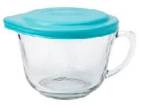 S/5 Measuring Bowl with Colored Lid