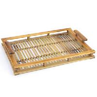 Bamboo Square Tray