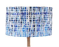 Blue Lampshade