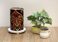 Side Table Lamp - Multicolor Paisley
