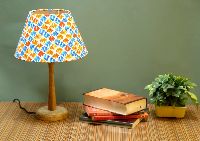 Multicolor Table Lamp Taper